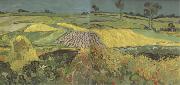 Wheat Fields near Auvers (nn04), Vincent Van Gogh